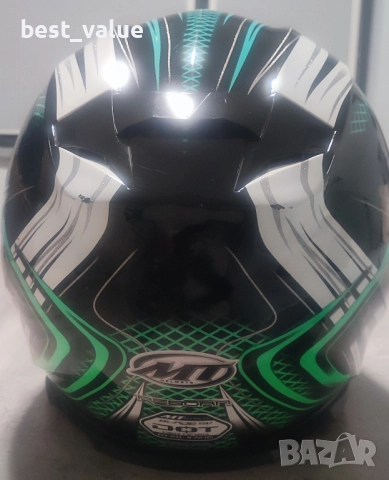 каска MT helmets Blade SV Reborn full face размер XL, снимка 3 - Аксесоари и консумативи - 52067724