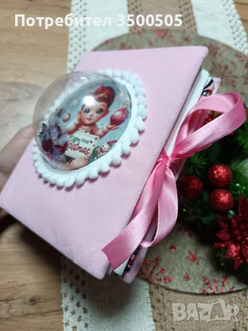 Коледен албум , снимка 5 - Коледни подаръци - 52670900