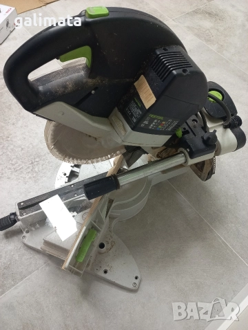 Пендула потапящ циркуляр FESTOOL KAPEX KS 120EB, снимка 7 - Циркуляри - 52029517