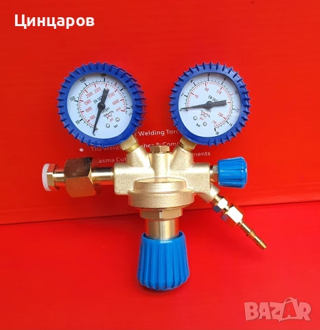 Редуцир-вентил кислород, регулатор O2