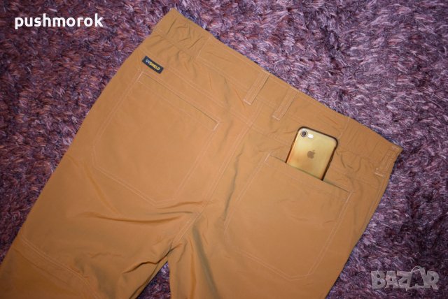 Jack Wolfskin Canyon Zip Off Pants Men's Uv Protection  Sz L / #00109 /, снимка 11 - Спортни дрехи, екипи - 37030612
