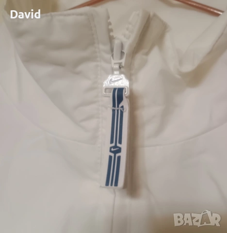 Оригинално Мъжко яке Nike Hex Vintage Windbreaker, снимка 5 - Якета - 54006232