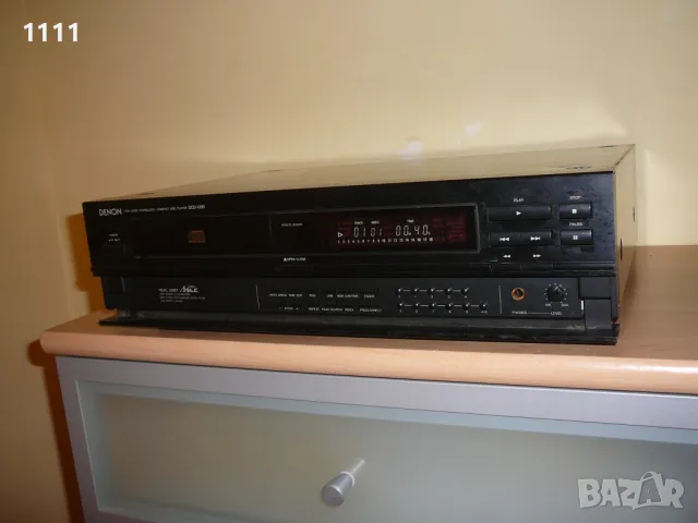 DENON DCD-1290, снимка 3 - Ресийвъри, усилватели, смесителни пултове - 47412554