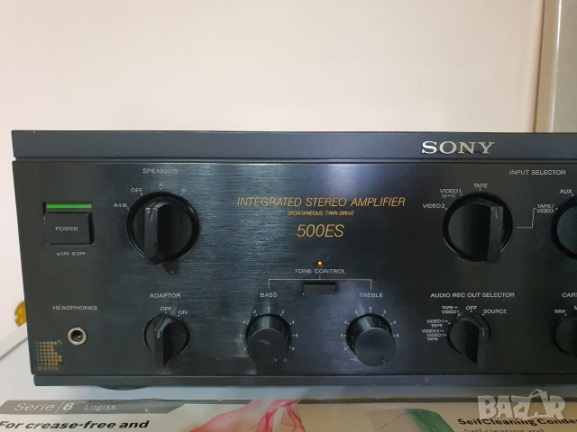 SONY TA-F 500 ES, снимка 2 - Ресийвъри, усилватели, смесителни пултове - 53926209