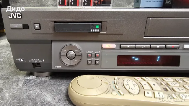 Един рядък (напълно работещ) Професионален, Mini-DV - S-VHS ET , Легендарен модел!, снимка 6 - Друга електроника - 55770791