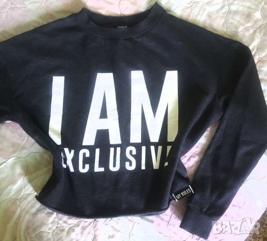 Кроп-топове /дълъг ръкав/, снимка 11 - Суичъри - 35769792