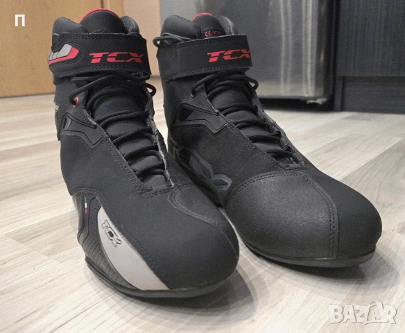 Мото боти мотор TCX Rush - 42 номер, снимка 4 - Мъжки боти - 54003442