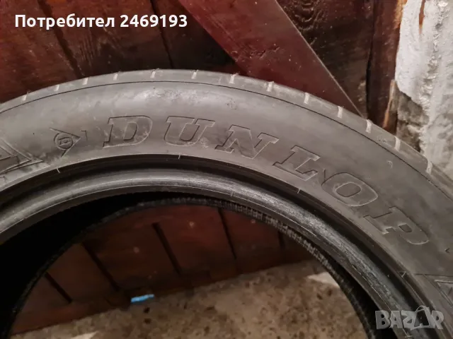 4бр. гуми Dunlop 215 55 17, снимка 3 - Гуми и джанти - 48351912