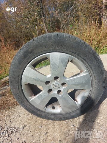 Лети джанти 16 Опел  6.5J ЕТ41 5х110 ц.о.65.1, снимка 1