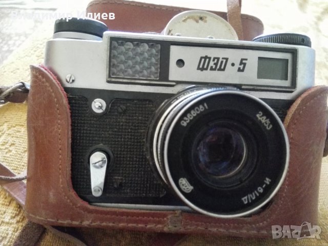 Фотоапарат К200D; ФЕД 5; Pentacon и други, снимка 3 - Фотоапарати - 24609314