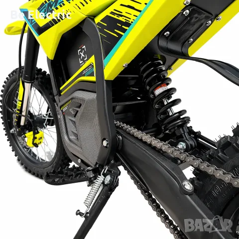 НОВО!!! Електрически Pit Bike Valtinsu EM-5 Pro  5600W 60V/27Ah, снимка 6 - Велосипеди - 55854257