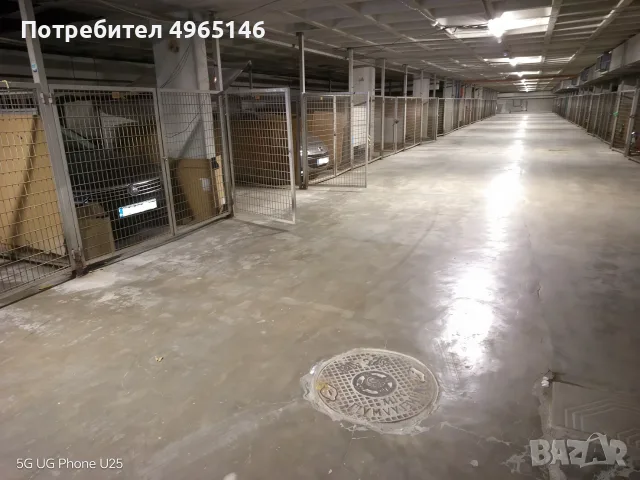 Продавам клетка в подземен гараж, снимка 2 - Гаражи и паркоместа - 56299750