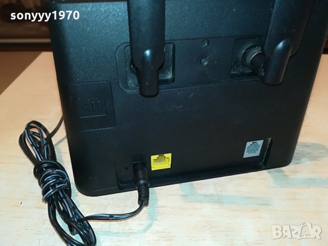 РУТЕР МТЕЛ HUAWEI 4G-A1 ROUTER//рутер мтел 2208211124, снимка 7 - Рутери - 33885704
