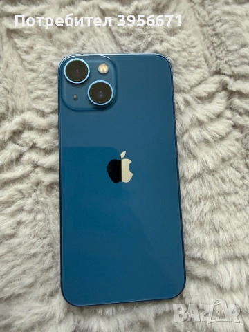Iphone 13 mini 128GB Blue в отлично състояние!!!