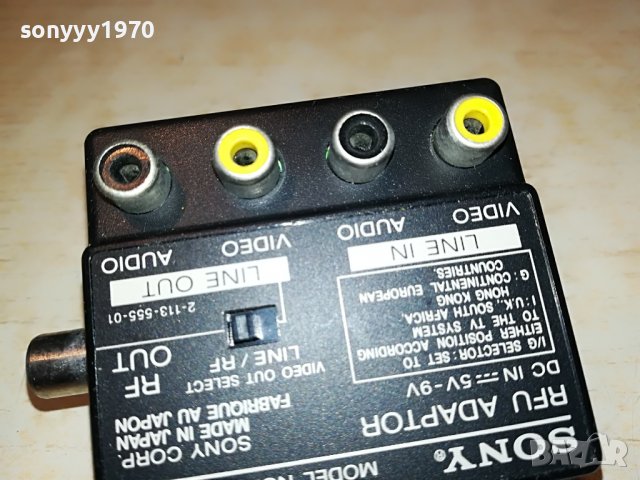 SONY RFU-87E-MADE IN JAPAN-ВНОС SWISS 1702231931, снимка 11 - Други - 39711336