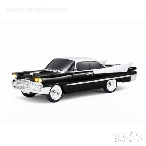 Bluetooth тонколонка WS-1965 10W, преносим безжичен подарък за автомобилни ентусиасти /черна/