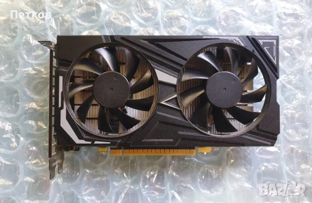 Видеокарта KUROUTOSHIKOU GTX 1650 EX 1-Click OC 4GB GDDR6