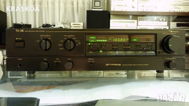 NAKAMICHI TA-3E, снимка 5 - Ресийвъри, усилватели, смесителни пултове - 47561249