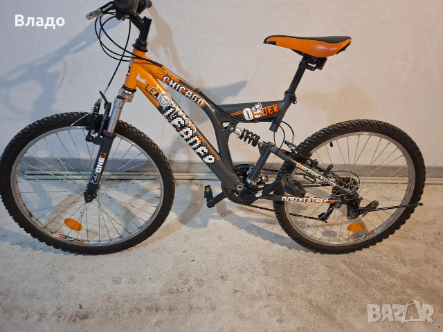 велосипед "лидер "24 цола , снимка 4 - Велосипеди - 53066662