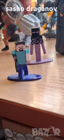 2 minecraft фигурки, снимка 3 - Фигурки - 52369508