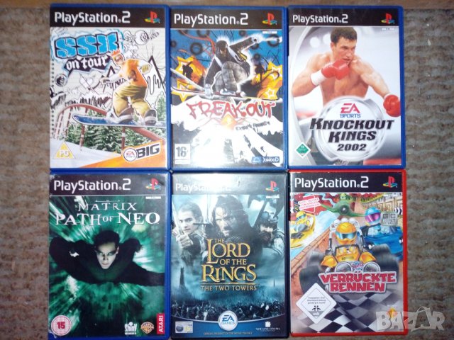 игри за PS1,PS2,PS3,Nintendo,XBOX,XBOX360, снимка 4 - Игри за PlayStation - 26079502