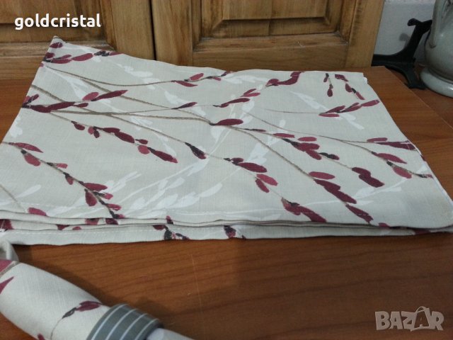 Текстилни салфетки за маса  , снимка 2 - Аксесоари за кухня - 36614940