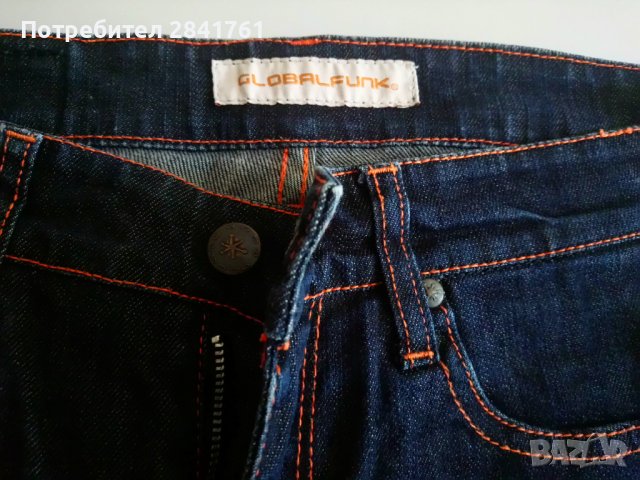 Дамски дънки GLOBALFUNK, снимка 6 - Дънки - 37539507