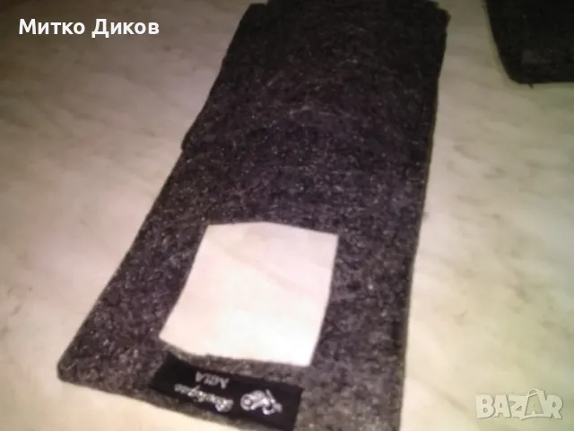 Платнен джоб вълна на Бутик Лили 26х13см нов 2броя, снимка 2 - Декорация за дома - 50169641