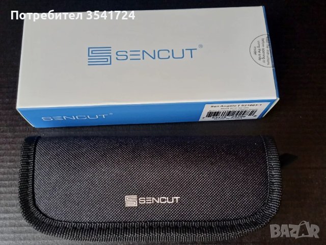 Нож SENCUT Neches , снимка 8 - Ножове - 50537909