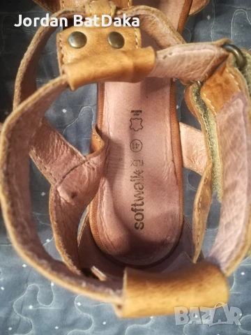 Сандали естествена кожа 41#, снимка 5 - Сандали - 50504784