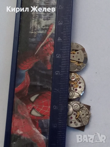 Механизми с циферблат от стари ръчни часовници 52134, снимка 7 - Дамски - 52299855