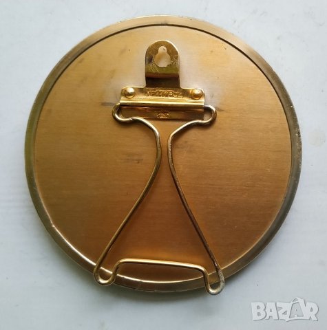 Настолен плакет Ленин, снимка 7 - Антикварни и старинни предмети - 38611127