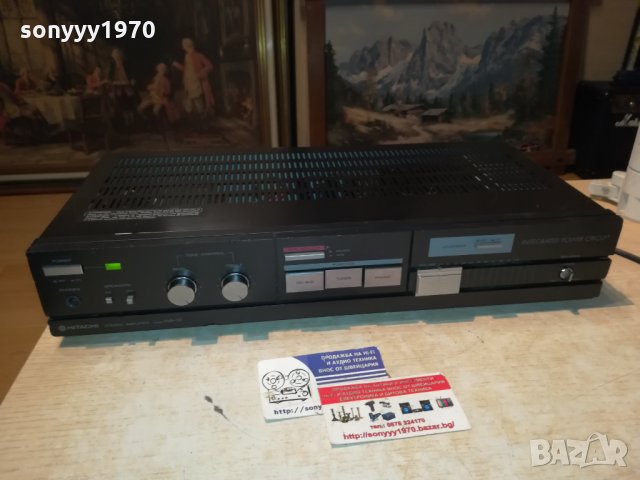 HITACHI HA-12 STEREO AMPLIFIER-MADE IN JAPAN 2112211036, снимка 5 - Ресийвъри, усилватели, смесителни пултове - 35206182