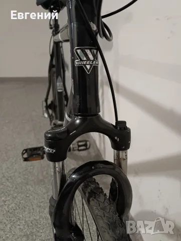 Велосипед Wheeler Cross 66 (Shimano Deore LX), Рамка 24" — Отлично състояние + Гаранция до 23.12.202, снимка 12 - Велосипеди - 56139475