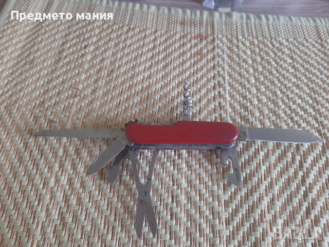 Швейцарско ножче VICTORINOX викторинокс ножка нож, снимка 6 - Ножове - 51263072