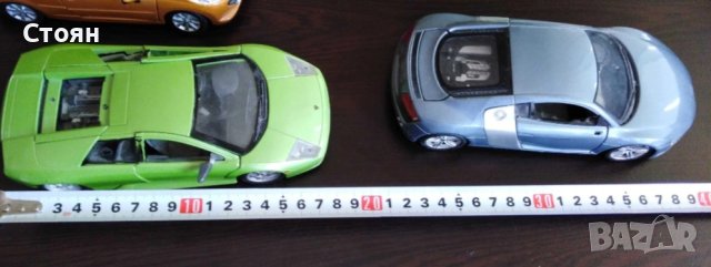 Метални големи колички мащаб 1/24, снимка 2 - Коли, камиони, мотори, писти - 42510415