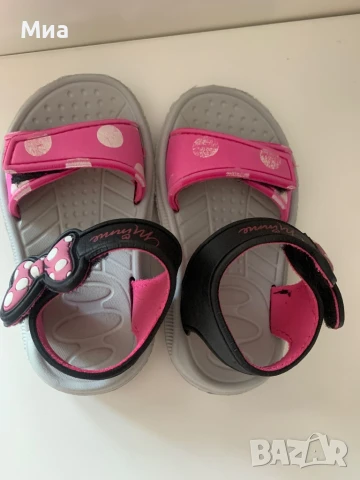 Бебешки сандали за плаж или детска градина Minnie, снимка 3 - Детски сандали и чехли - 50769114