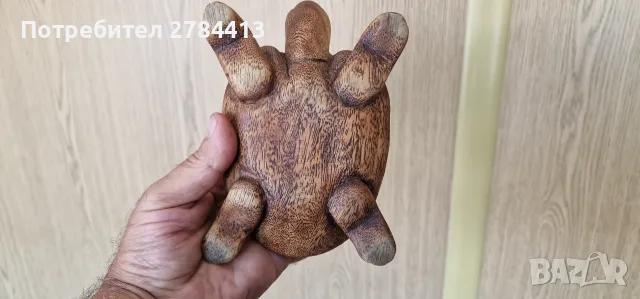 статуетка / дърворезба, снимка 3 - Статуетки - 55842946