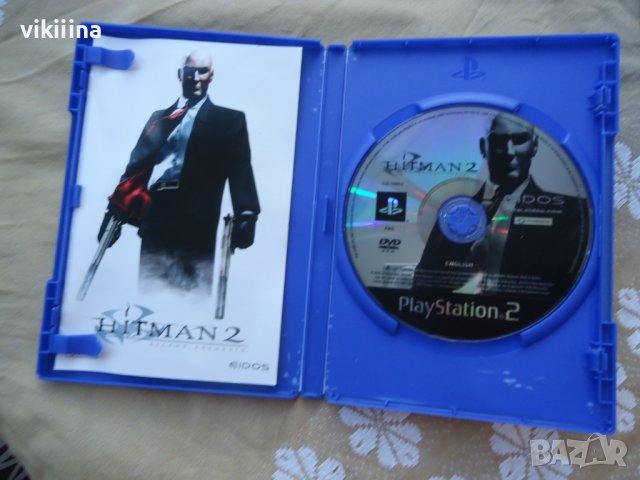 PS2 Hitman 2, снимка 3 - Игри за PlayStation - 42827383