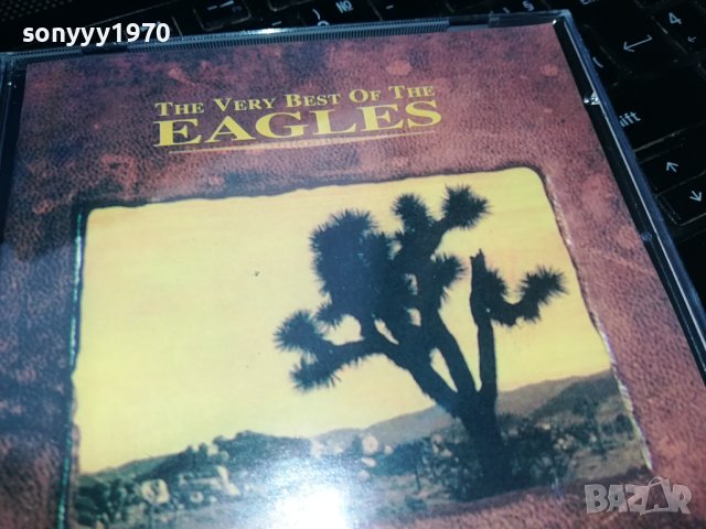 EAGLES CD 2702240956, снимка 5 - CD дискове - 44489760