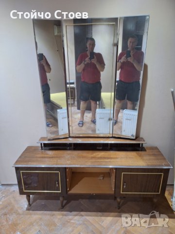 Мебели за спалня +спалня с матрак , снимка 2 - Спални и легла - 42221308