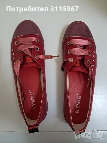 Дамски Ботинелли, снимка 2 - Дамски ежедневни обувки - 53925663