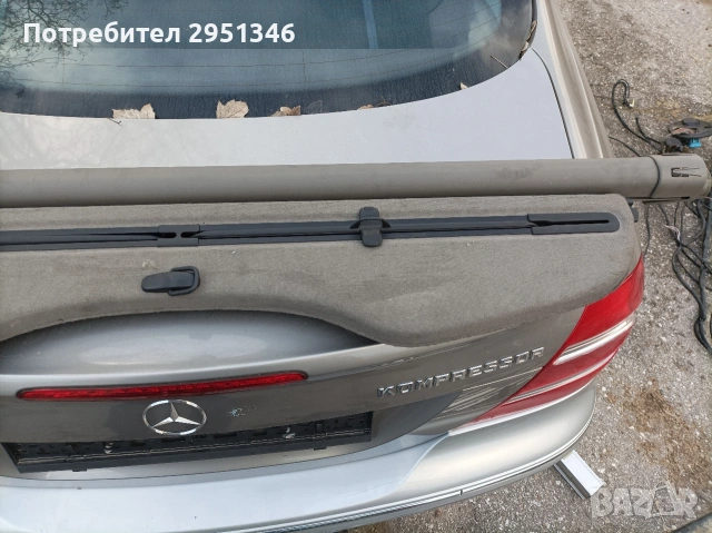 Кора багажник Renault Espace IV Рено Еспейс 4 , снимка 3 - Части - 53069028