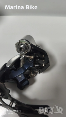 Електронна шосейна група Shimano Dura-Ace R9070 Di2 D-Fly Rim , снимка 7 - Части за велосипеди - 52932831