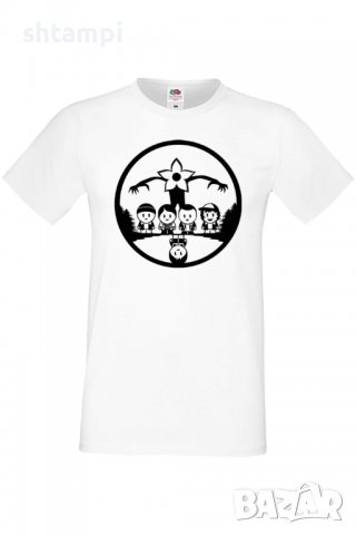 Мъжка тениска Stranger Things 11,Филм,Сериал,, снимка 3 - Тениски - 37568780