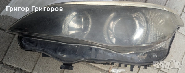 Гумени и Текстилни Стелки; Кори багажник; Xenon завиващ (Dynamic; за части) фар за BMW E60 / E61, снимка 12 - Аксесоари и консумативи - 54219071