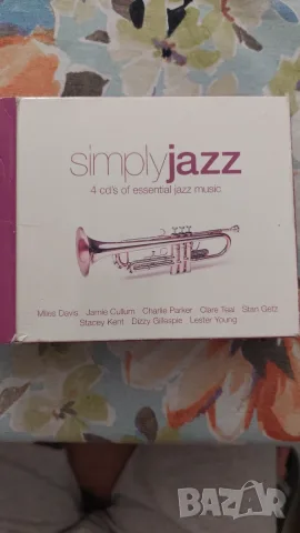 Simply Jazz: 4 cd’s of essential jazz music
