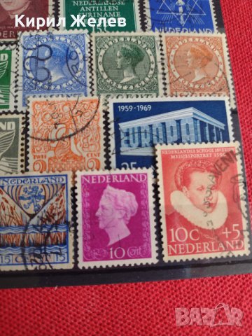Стари пощенски марки редки уникати НЕДЕРЛАНДИЯ ЗА КОЛЕКЦИЯ - 22008, снимка 7 - Филателия - 36684232