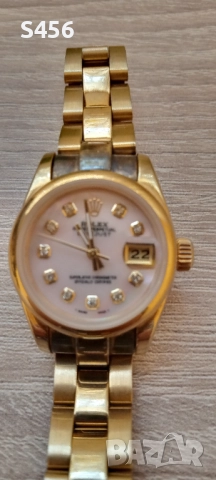 Rolex, дамски луксозен часовник , снимка 10 - Дамски - 52489617