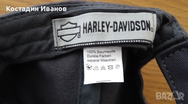 Harley Davidson нова шапка с етикет Харлей Девидсон, снимка 5 - Шапки - 54004846